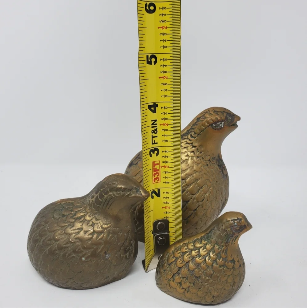 VTG Brass Quail Trio, Korea